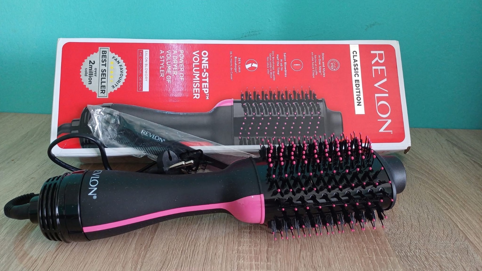 Brosse soufflante revlon