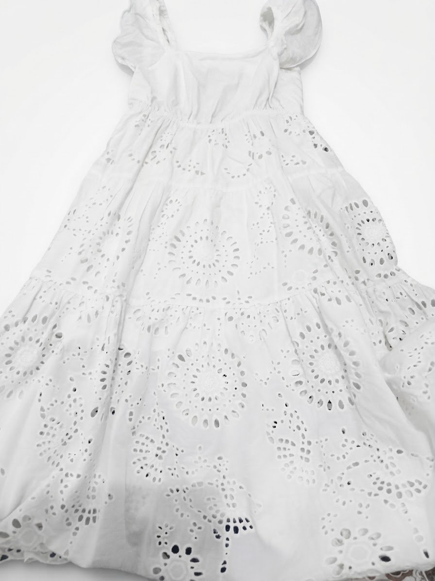 Robe zara avec broderie