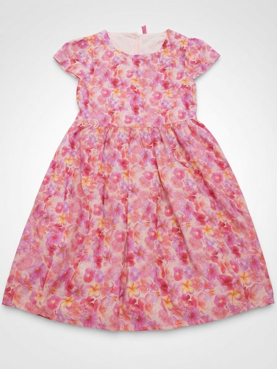 Robe orchestra floral 