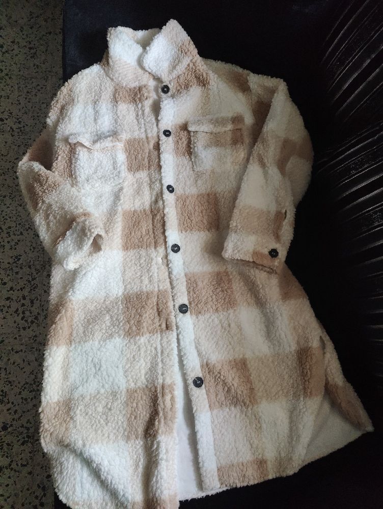 Surchemise long femme