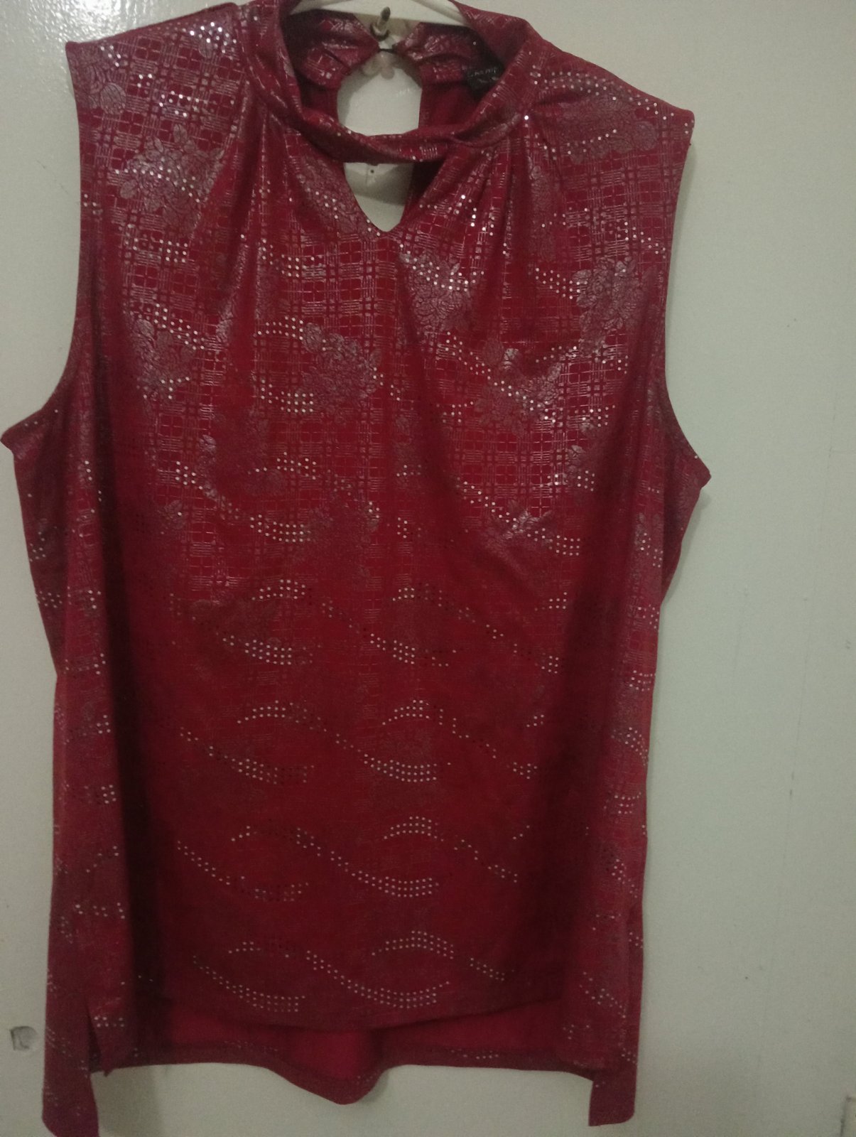 Chemise sans manche 