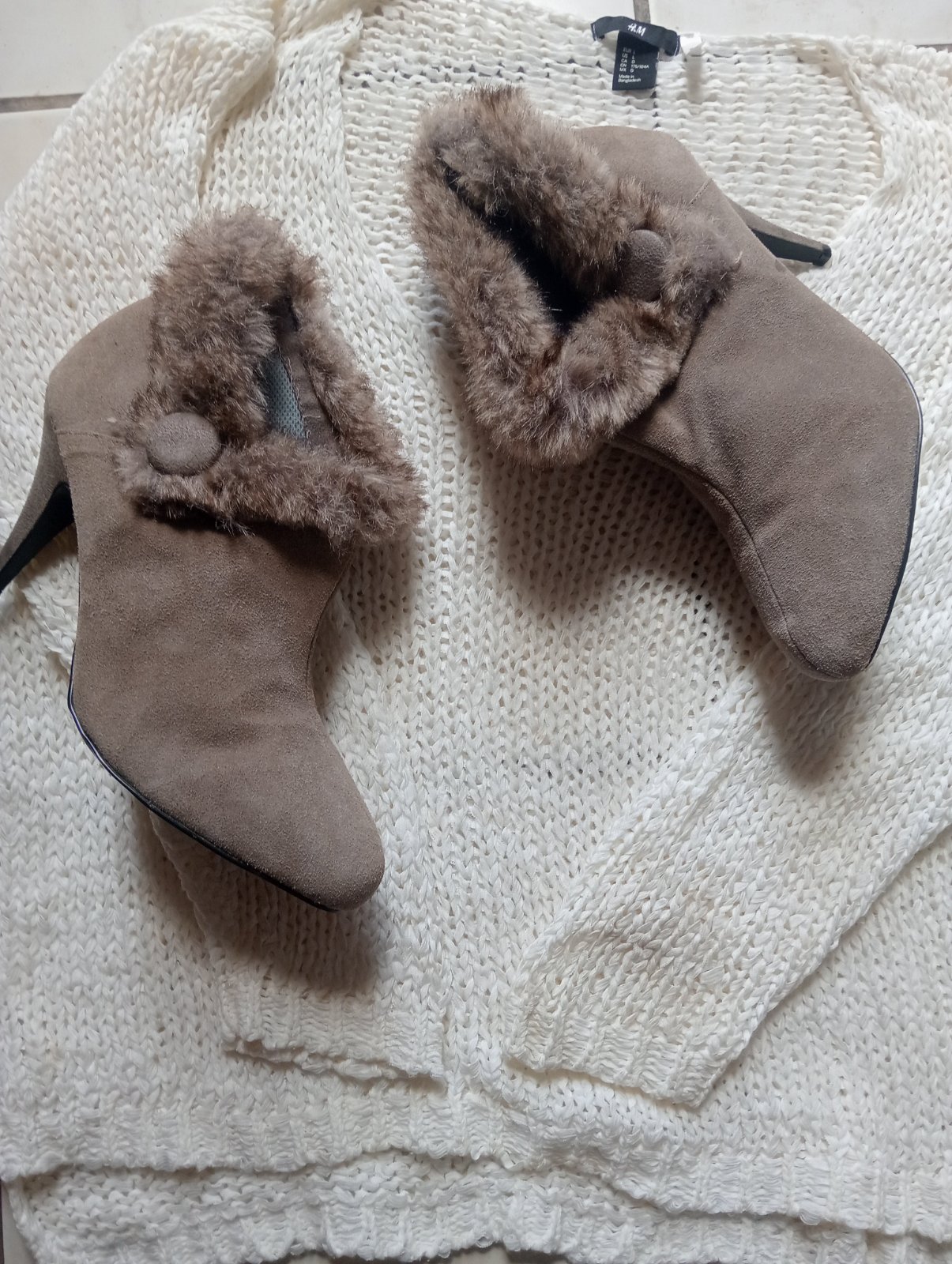   . Bottes 