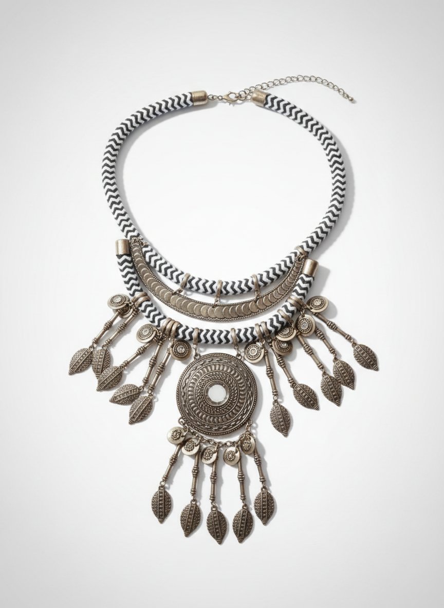 Collier algérien traditionnel 