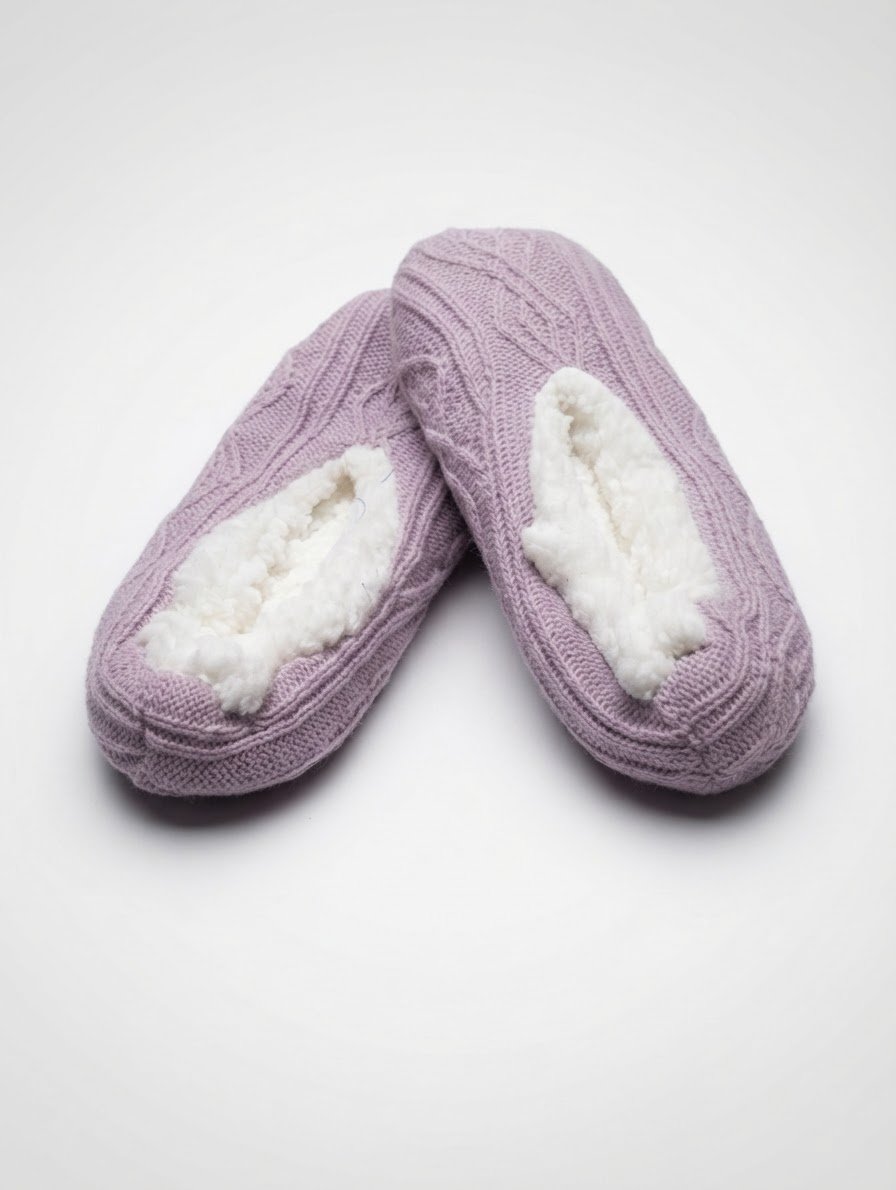  chaussons chaussettes 