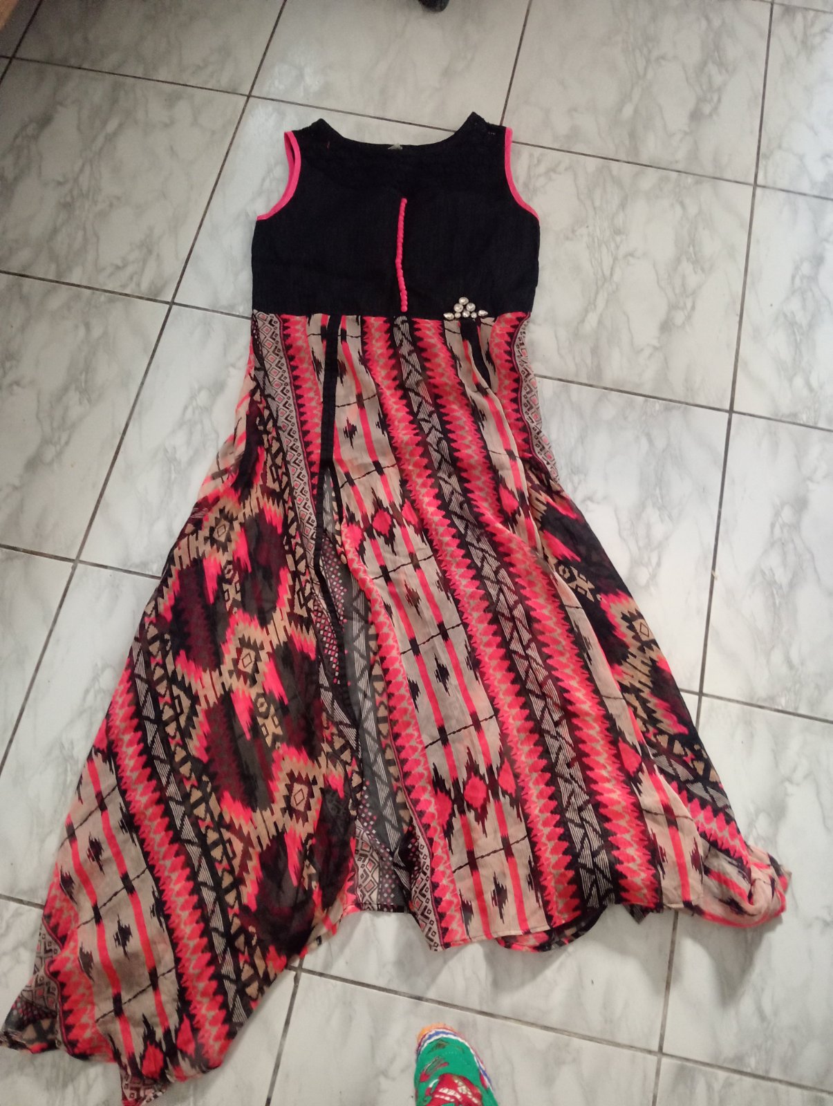 Robe de plage 