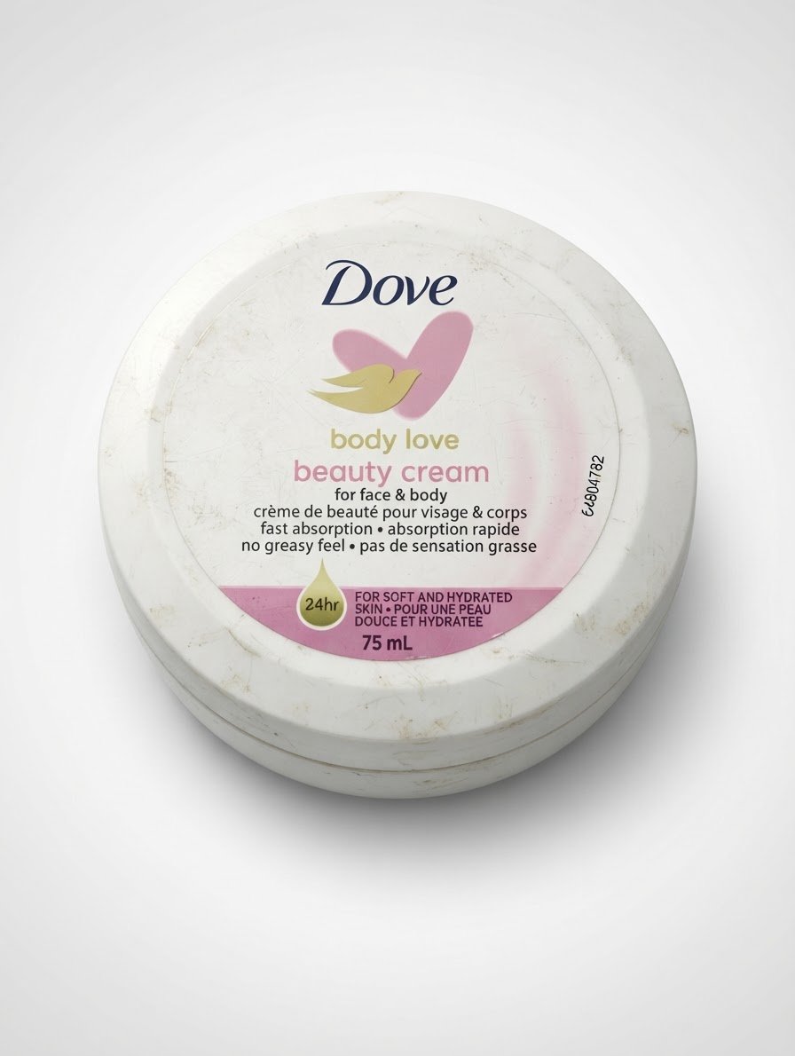Dove beauty 😍🤩🤩 cream pour visage et corps 
