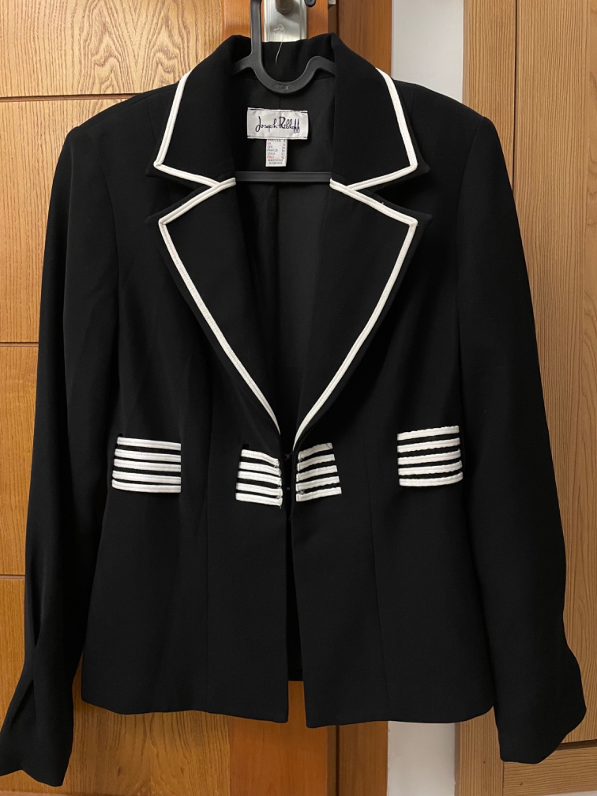 Blazer noir 