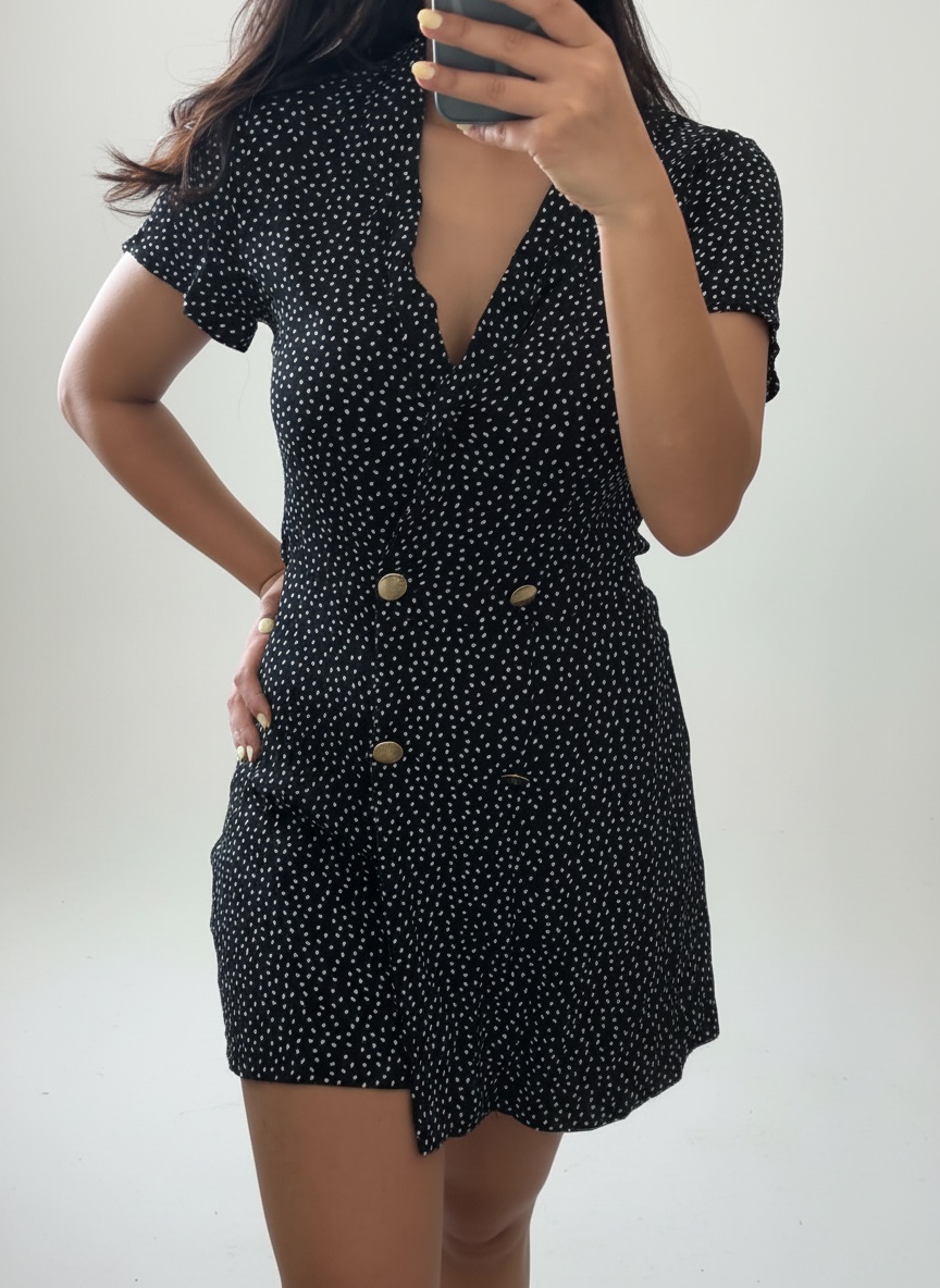 Combi-short zara 