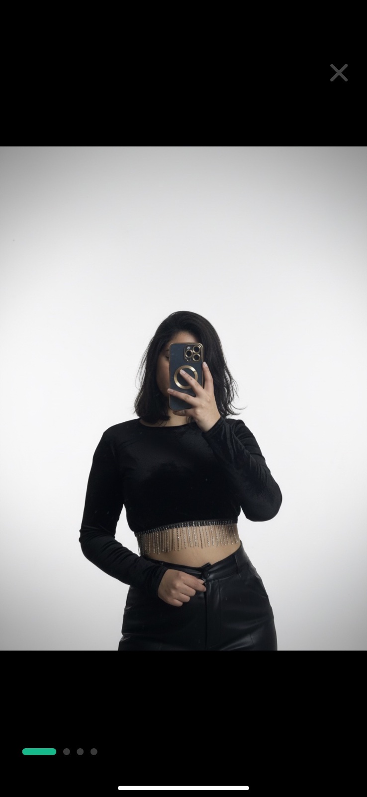 Pull strass