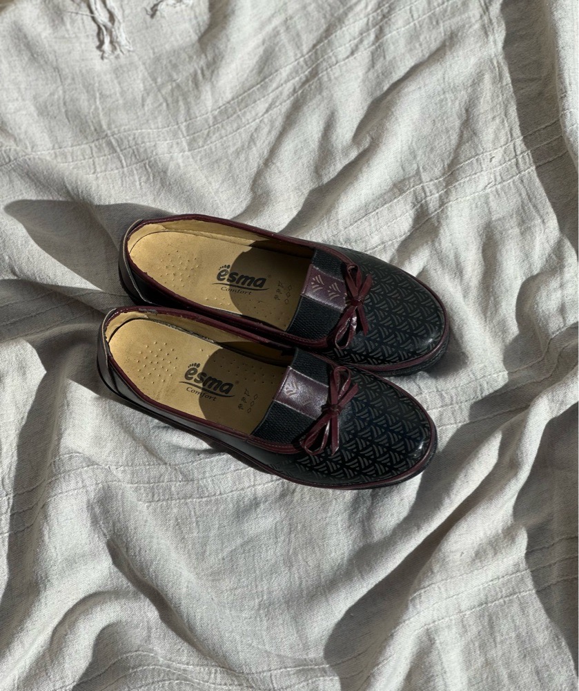 Moccasin comfort
