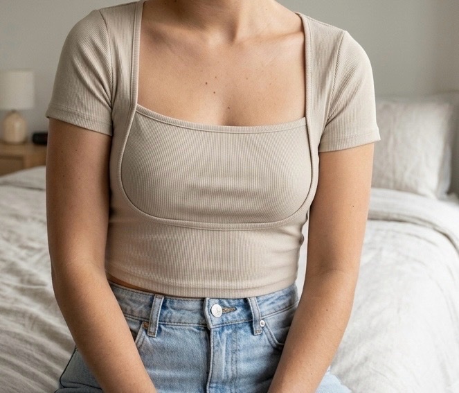 Top beige