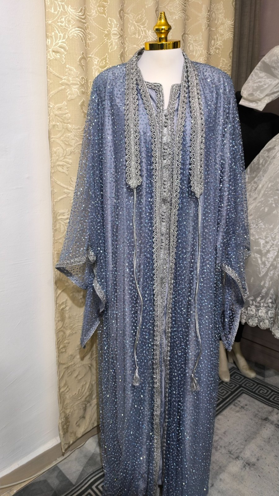 Caftan marocain double 