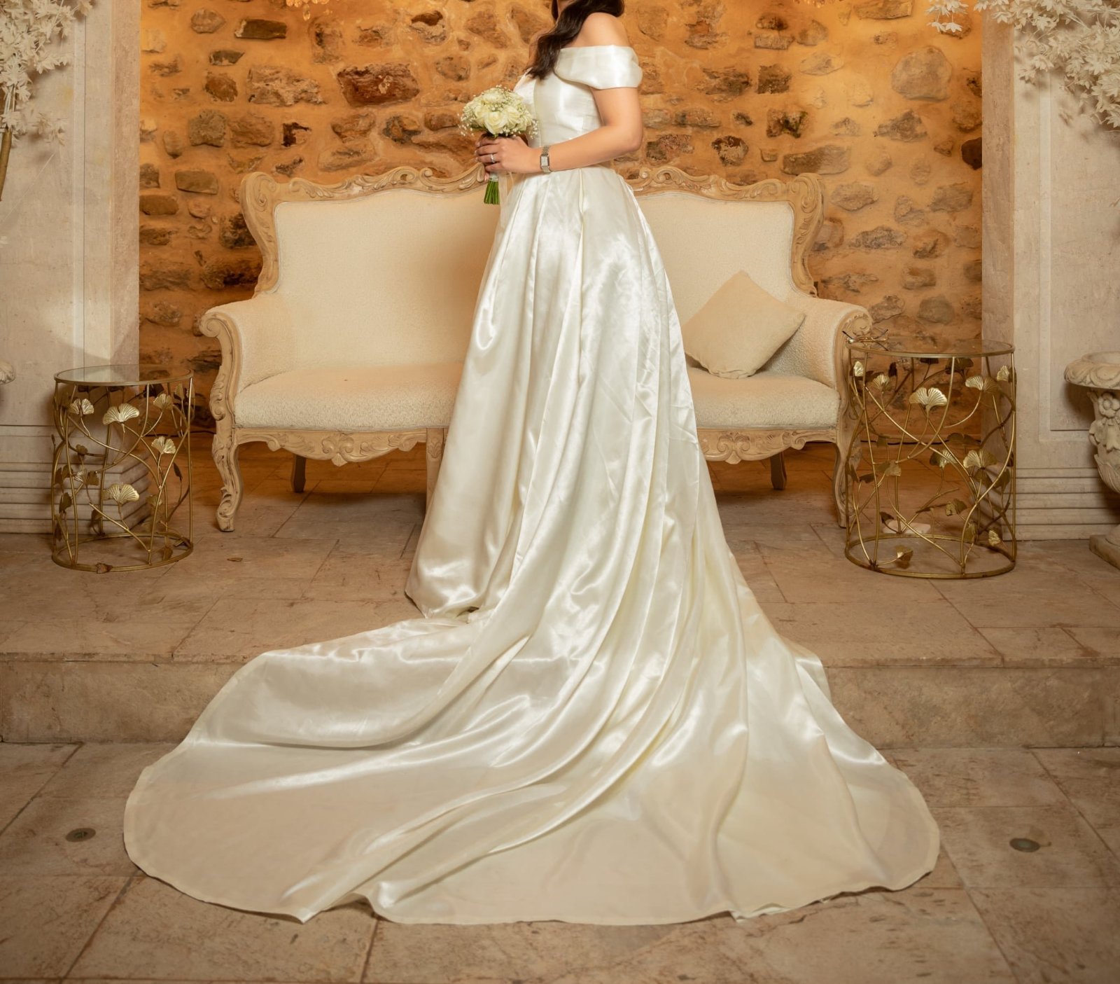 Robe pour fiançailles, zdek ou mariage