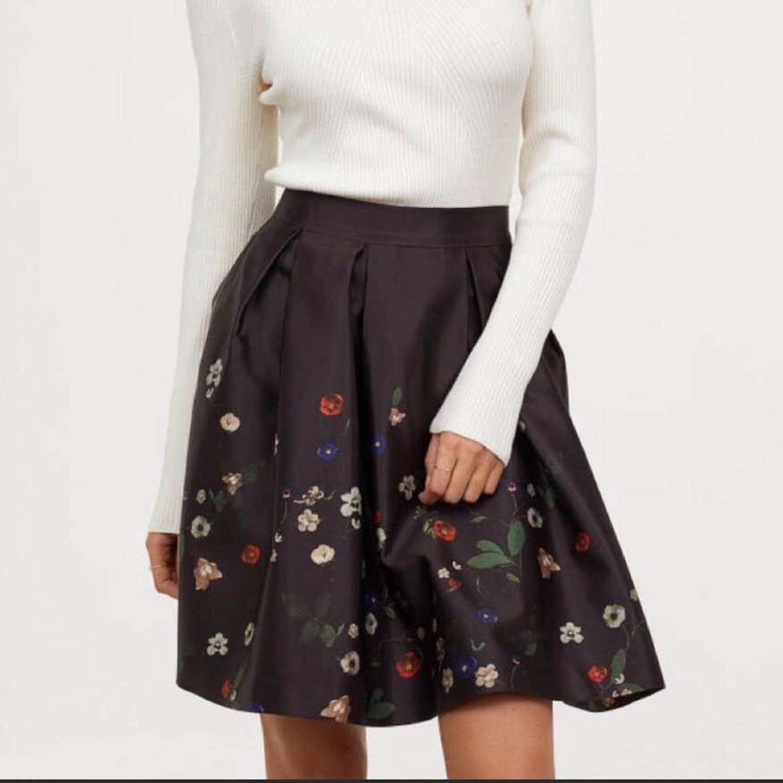 Jupe floral H&M