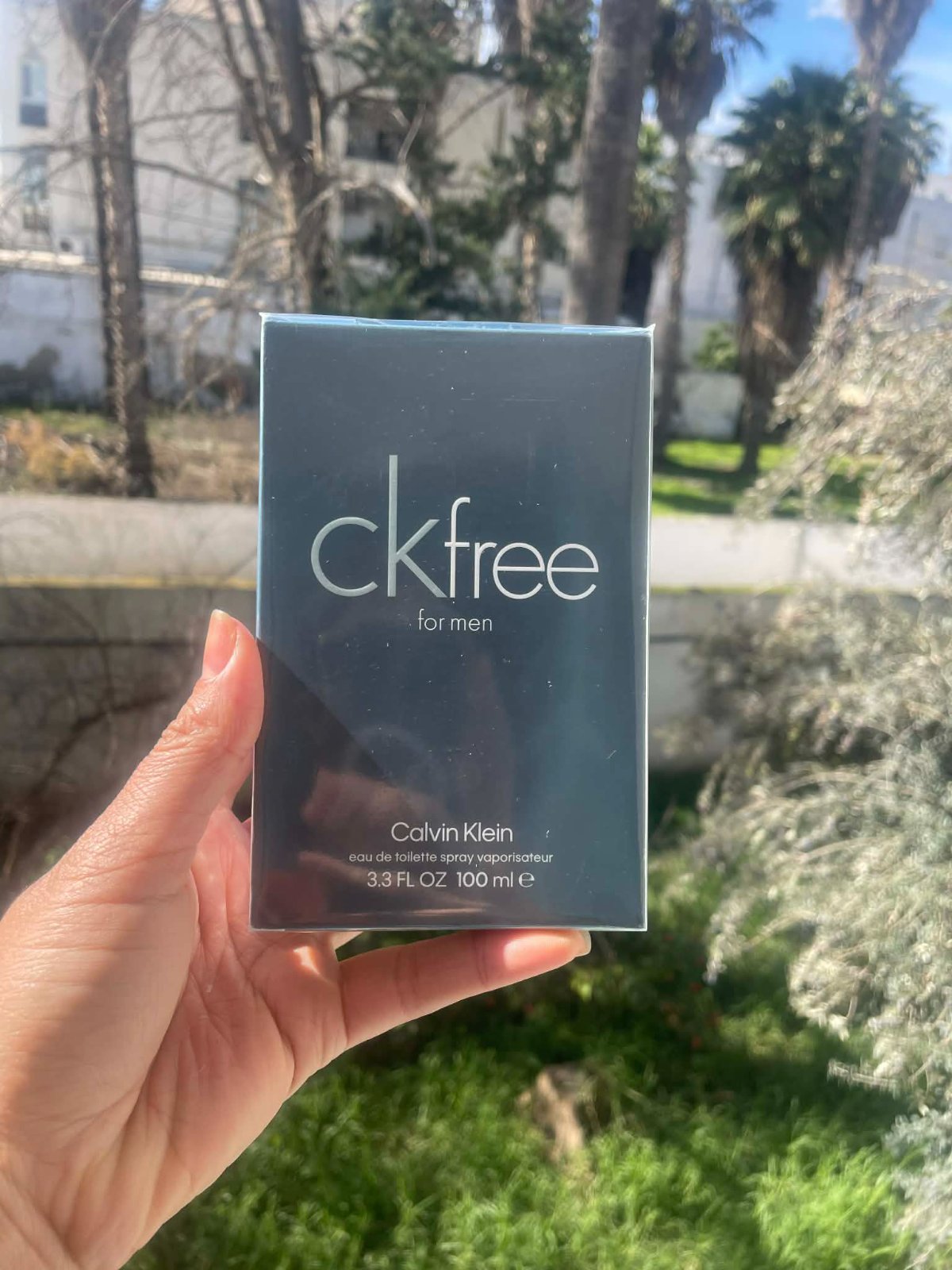Parfum CK free for men 100ml