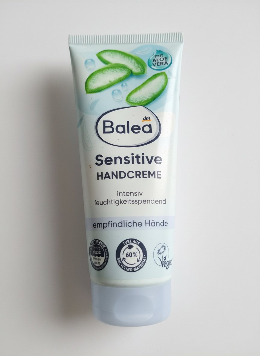 Crème Mains Balea Sensitive Aloe Vera*