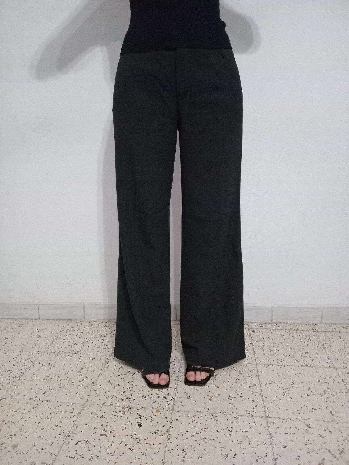 Pantalon "Élégance" Coupe Large*