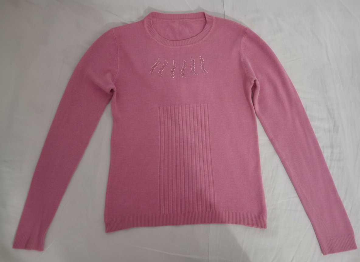 Pull Rose Élégance