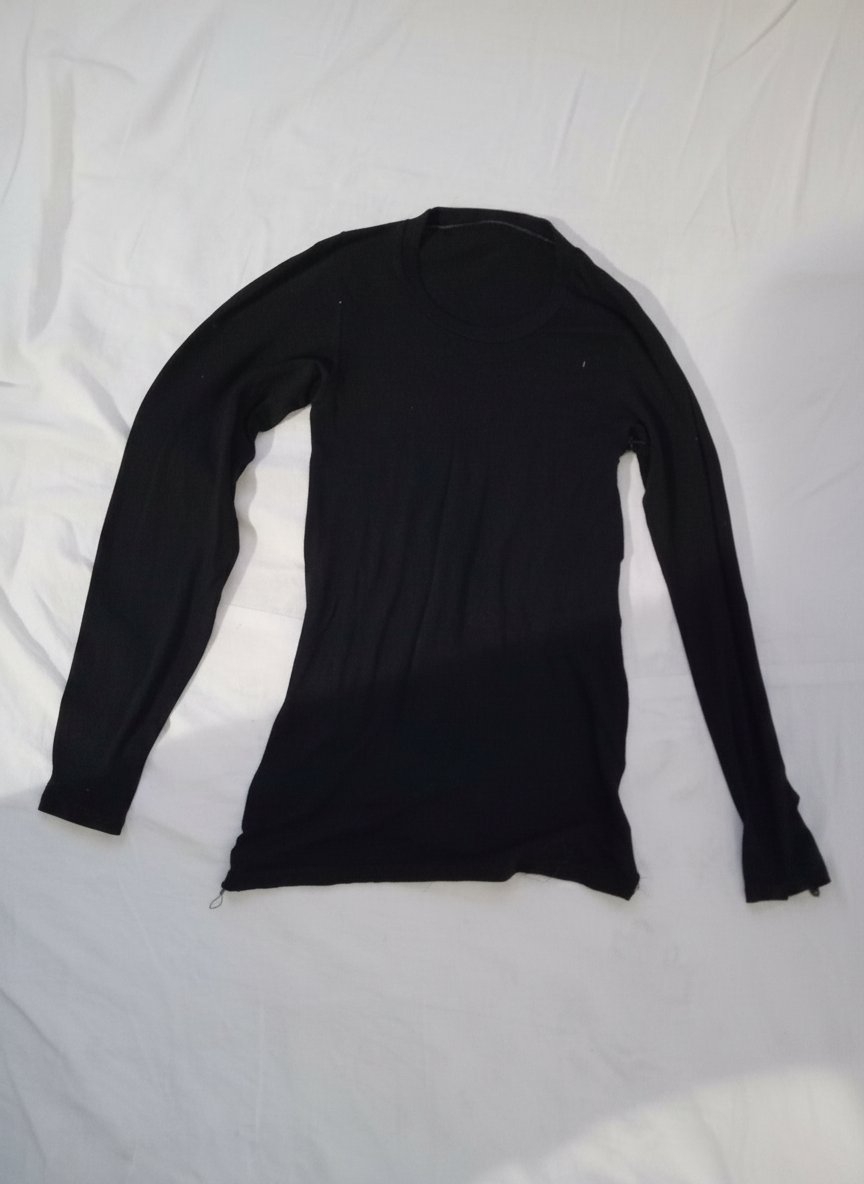 *Top "Noir Élégance"*
