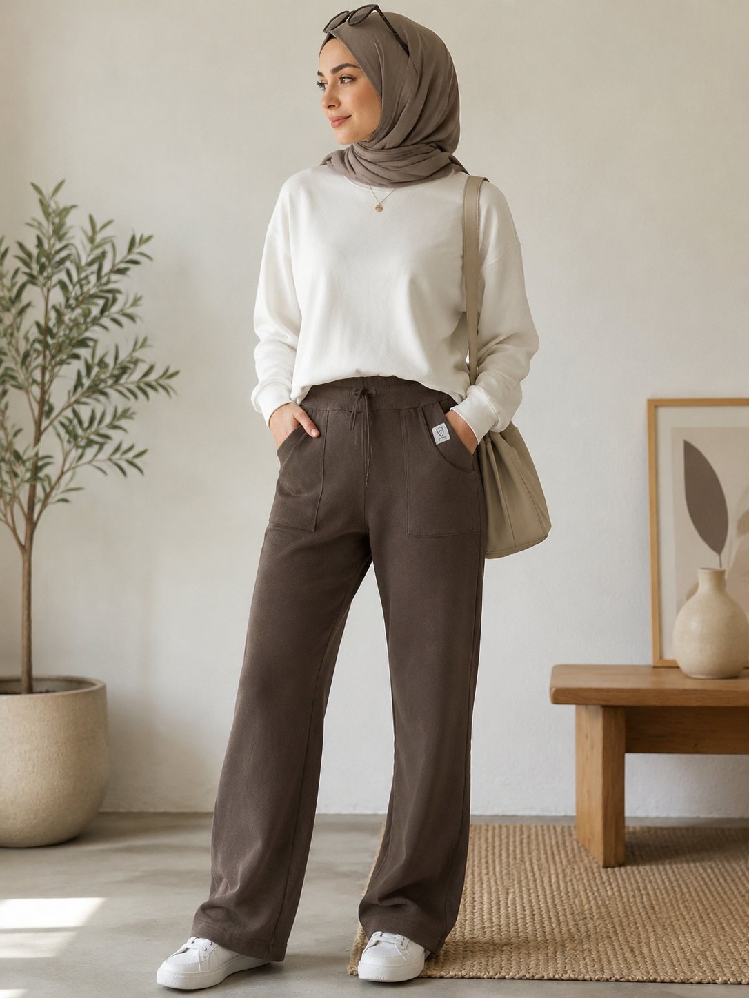 Pantalon confort