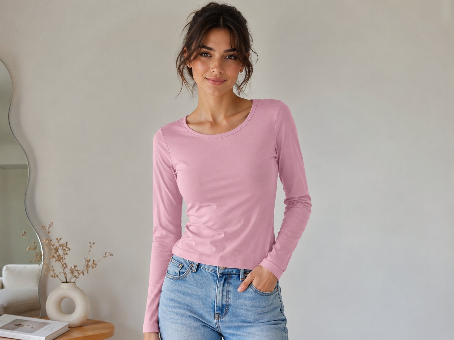 *Top "Basic Rose"*