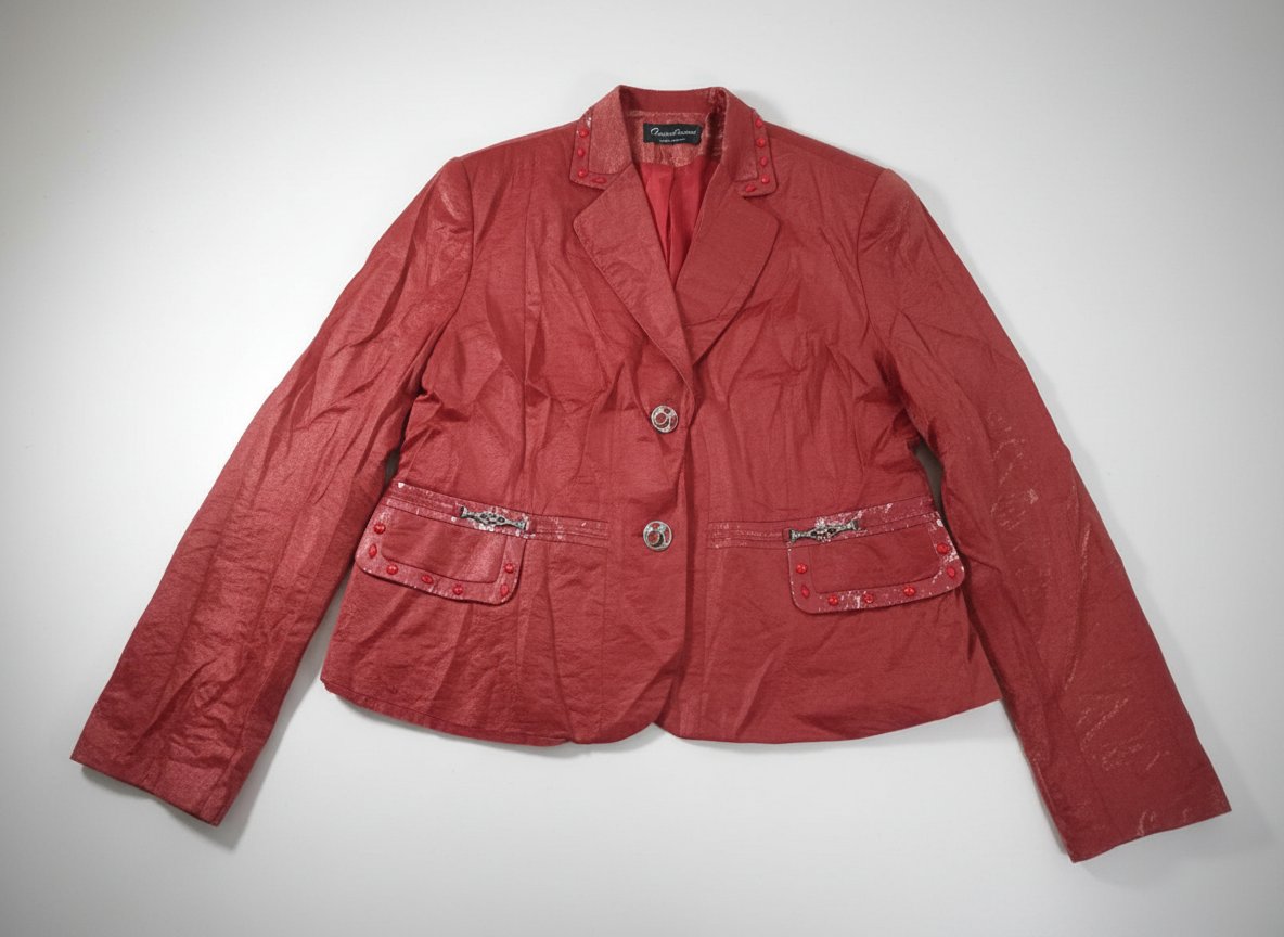 *1. Blazer "Queen Ruby"*  *2. Jupe "Vague Ruby"*  *3. Top "Dentelle Royale"*   "Ruby Collection"