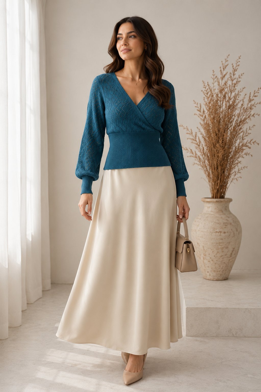 * Gilet "Bleu Océan"*