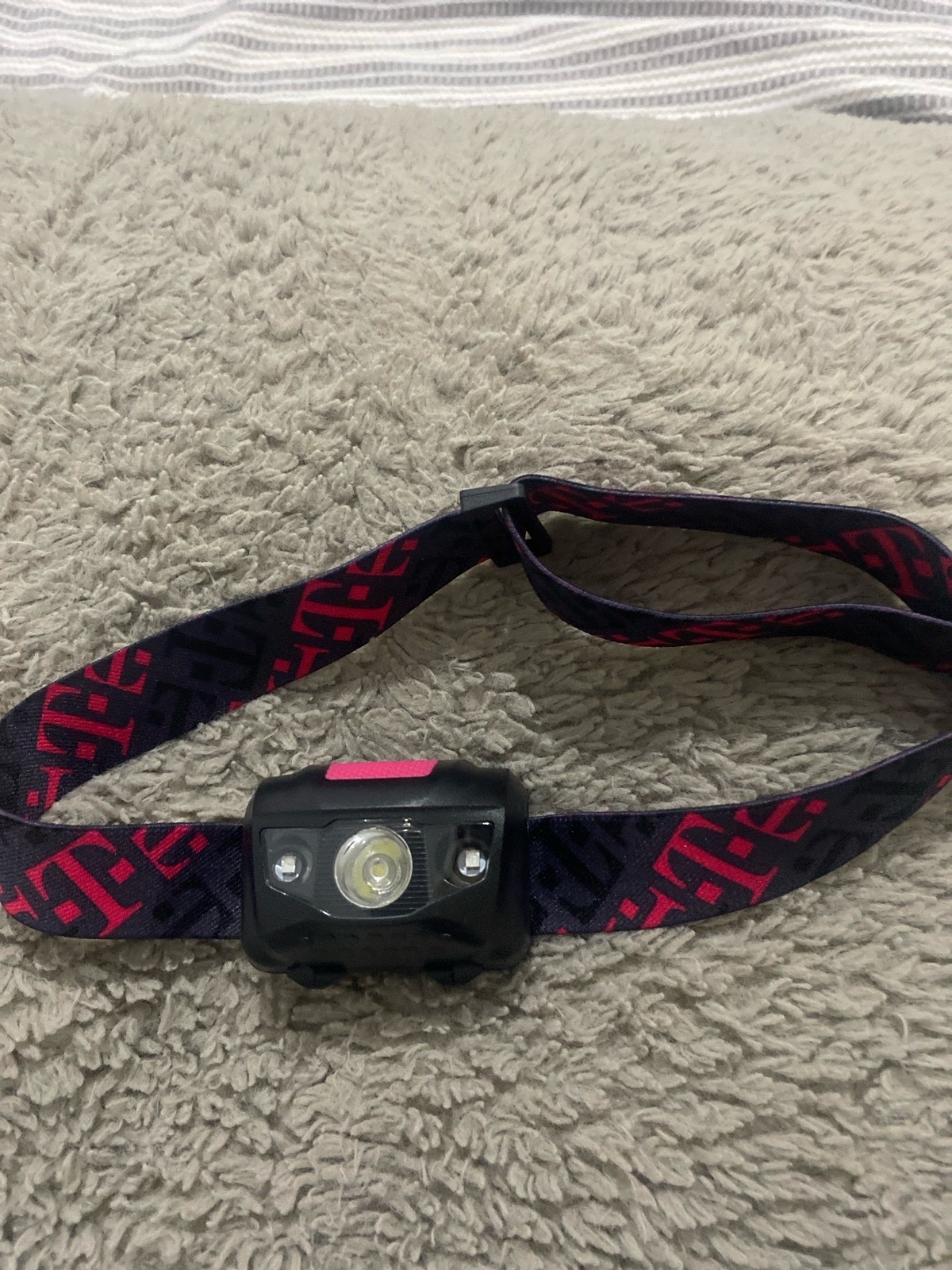 Headlamp rechargeable avec pile 
