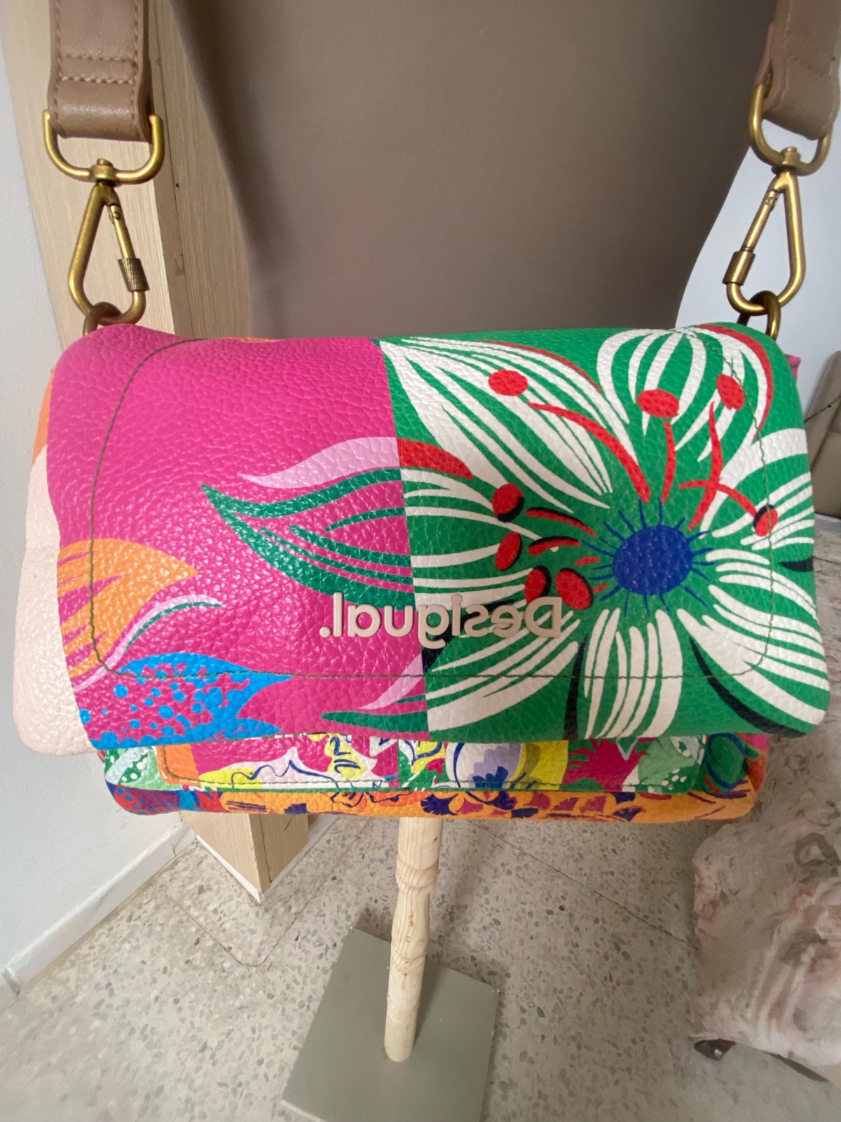 Sac à bandouliére thabel Desigual