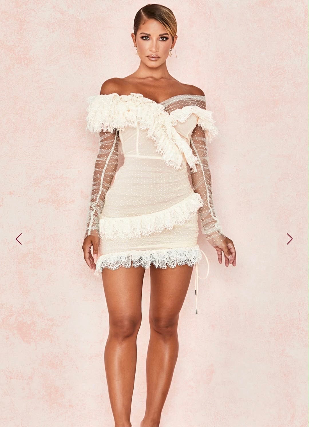 Robe de fiançaille importer de londre porté une seul fois trés class et original