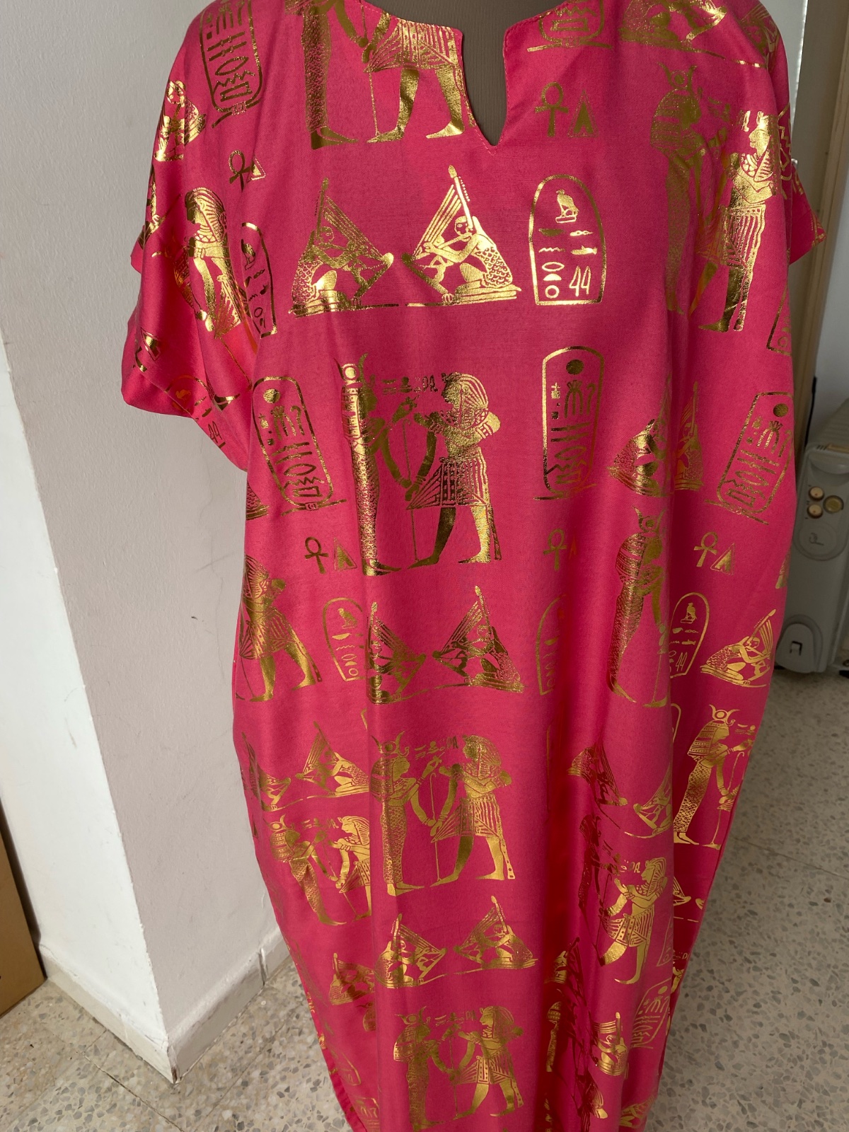 Jebba pharaonique importé de l'Egypte