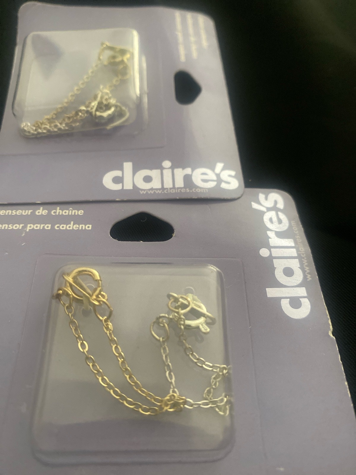 2 paquets extenseur colier ou bracelet