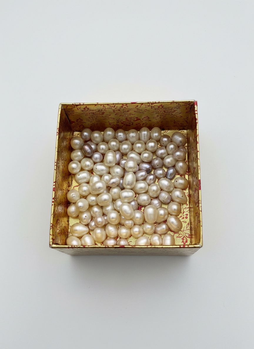 100 piéces perles de culture naturelle beauté marine