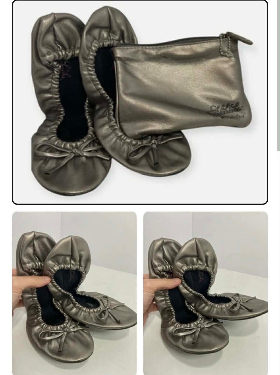 Ballerine ballaie en bronze 