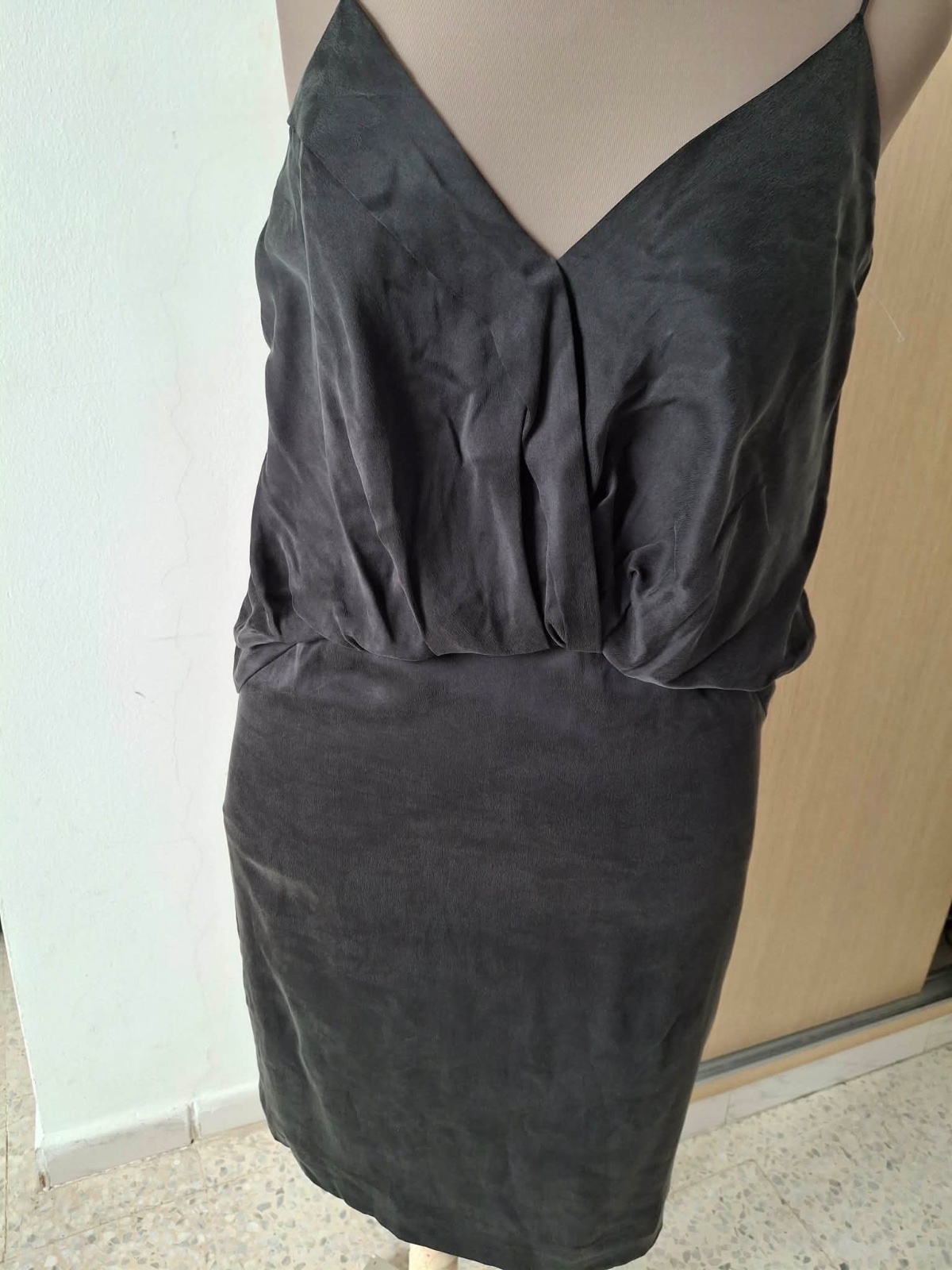  Robe 100% SILK MONOGRAM