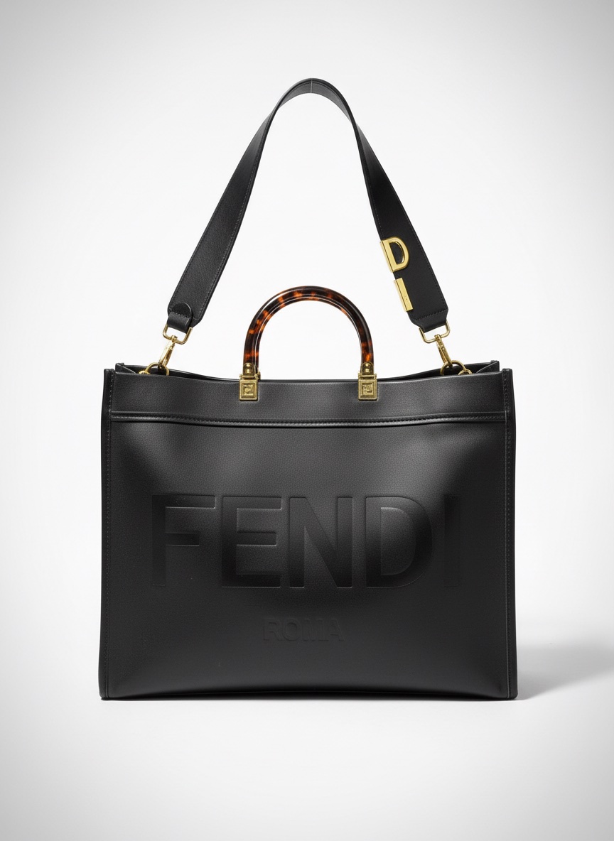 Grand sac avec bandoulière FENDI 