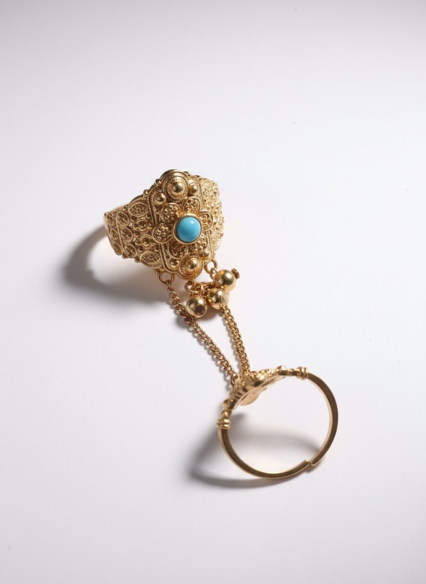Bague style indien 