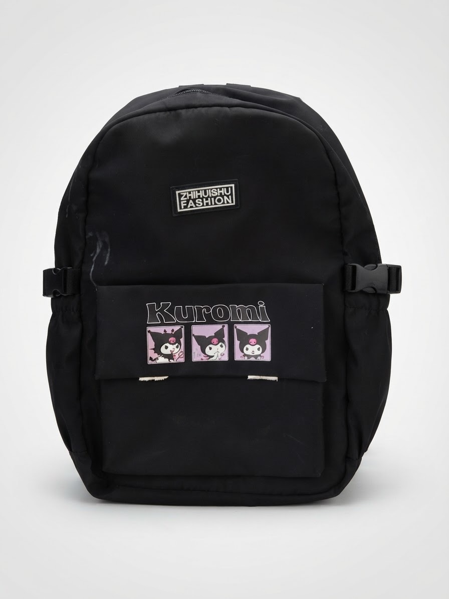 Sac à dos pour le rentrée scolaire impeccable justre une tache a coté de la fermeture