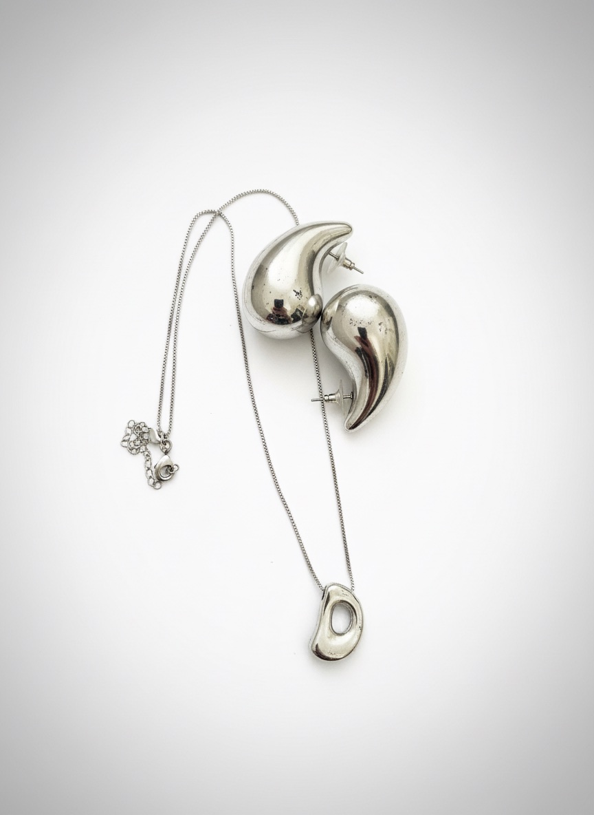 Colier et boucle 