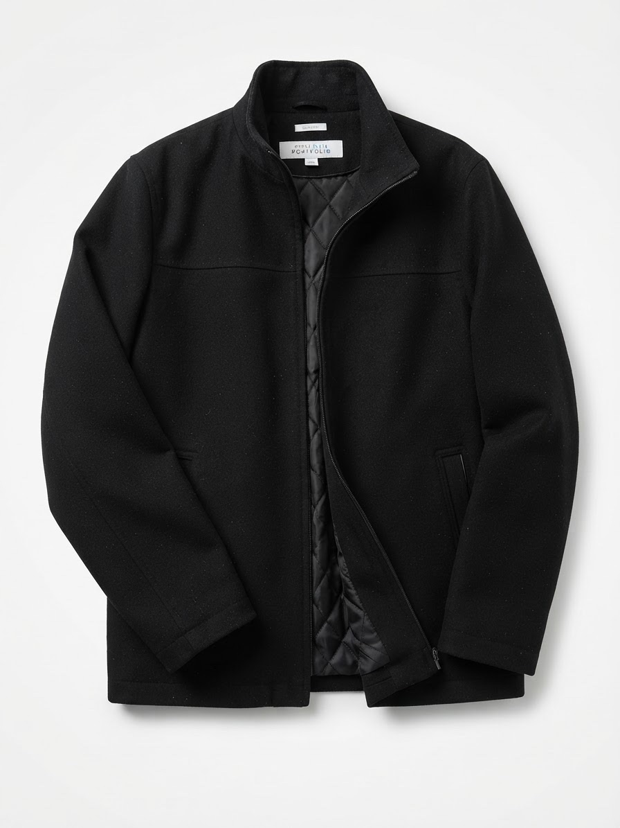 Veste en laine daffi hbel marque portfolio Perry Ellis