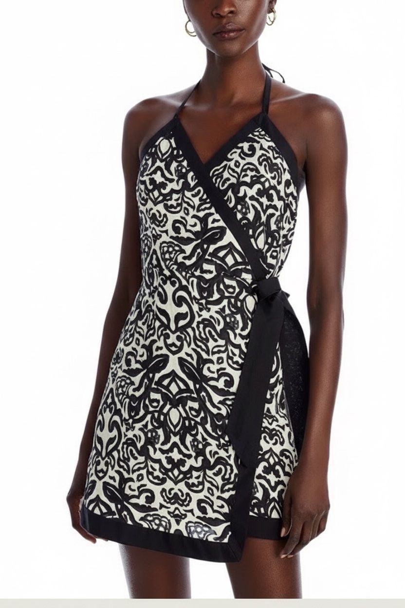 Robe porte feuille 
