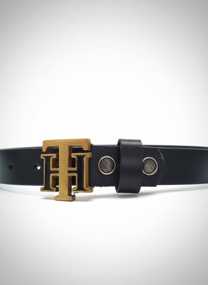 Ceinture en vraie cuir Tommy 80 cm
