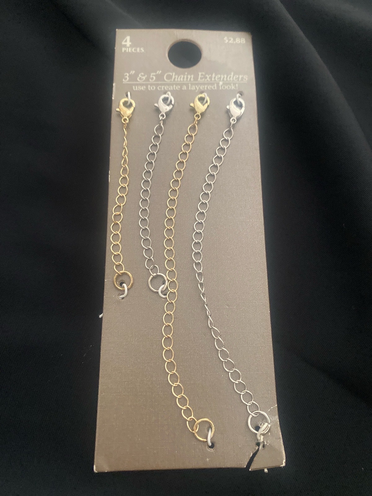 Extenseur colier ou bracelet