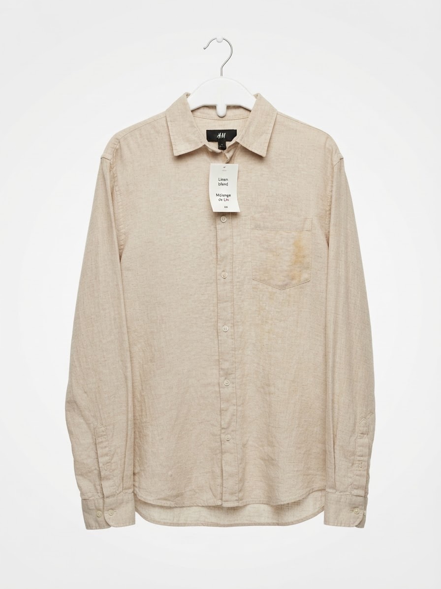 Chemise en lin 