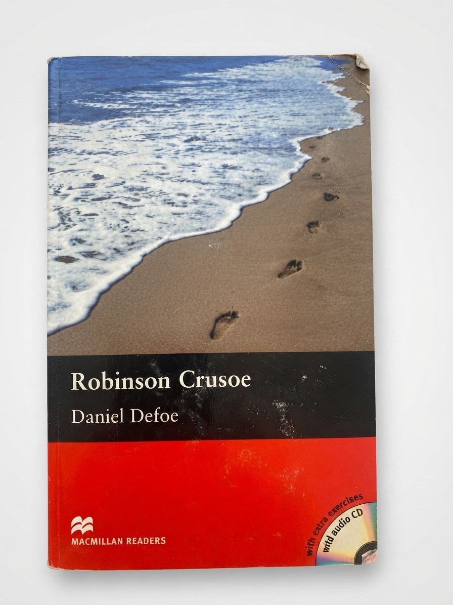 Robinson Crusoe le célébre roman pour les ètudiant apprenant l'anglais