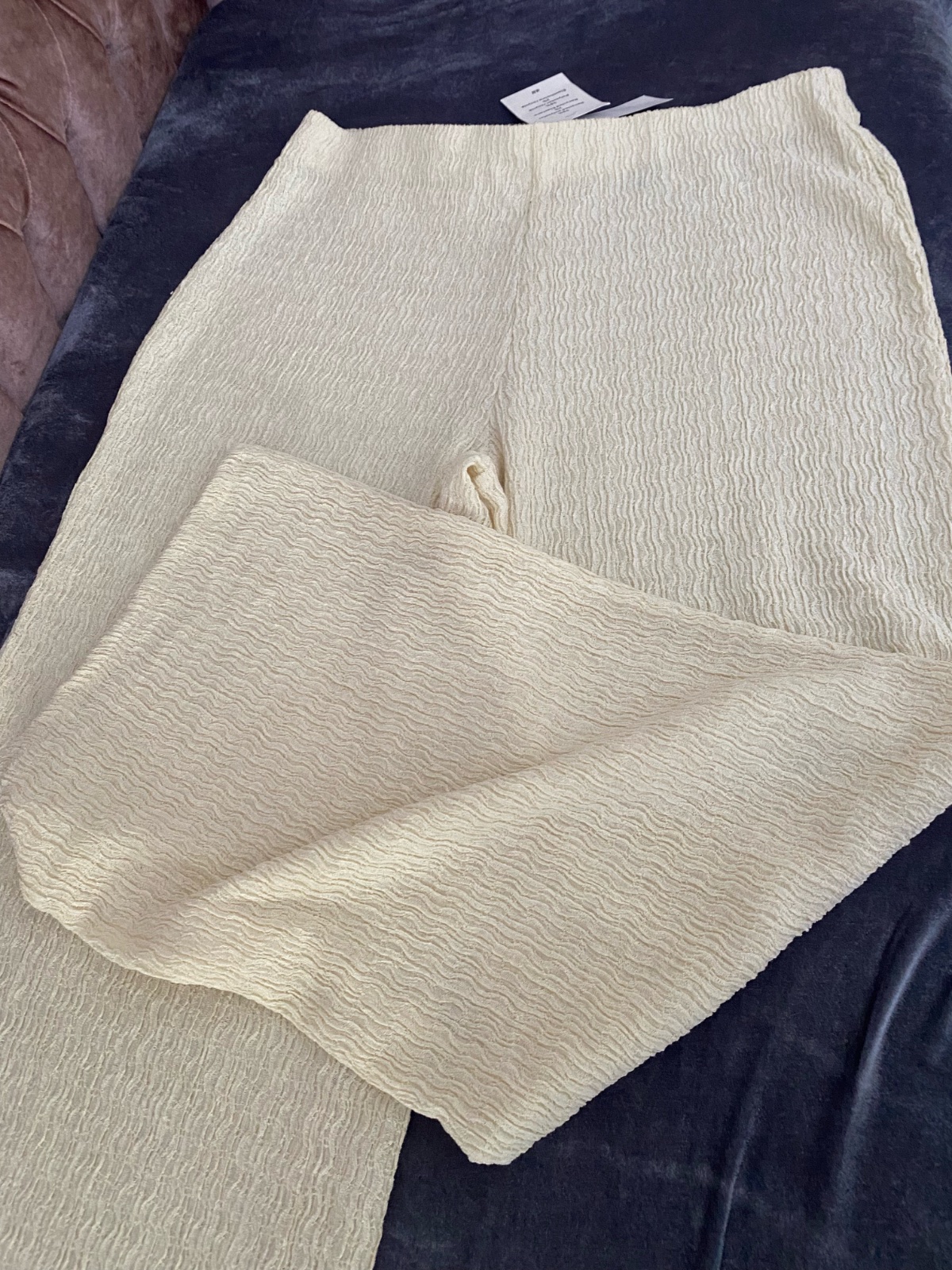 Pantalon large sayeffi elastique