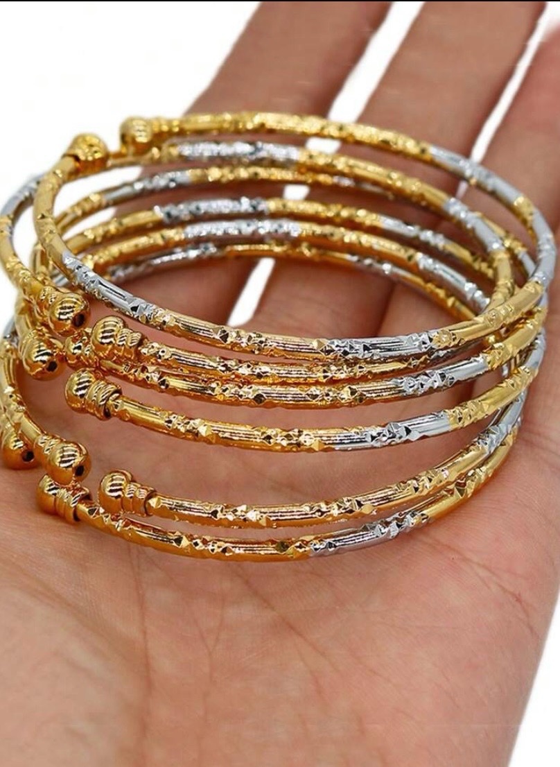 7 bracelets petit taille