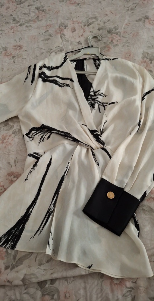 Chemise ZARA Homme Taille 42/XL En Noir - Occasion En Très Bon état