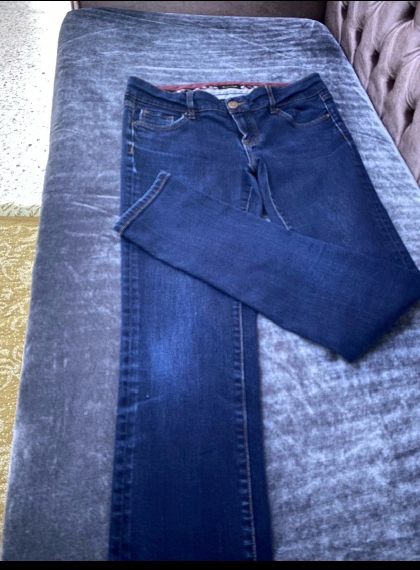 Djeans haute game elastique massimo dutti