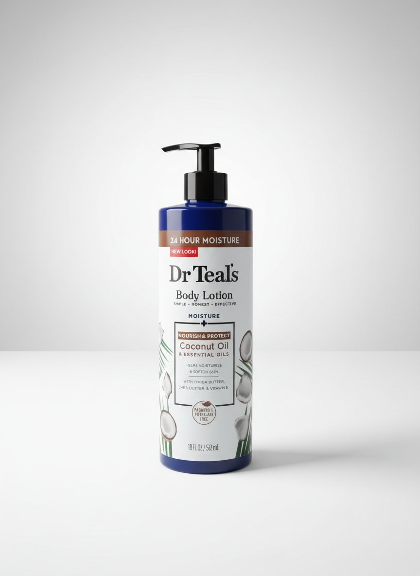 Lotion de corps hydratante avec beurre de noix de coco beurre de SHEA  et Vitamine C